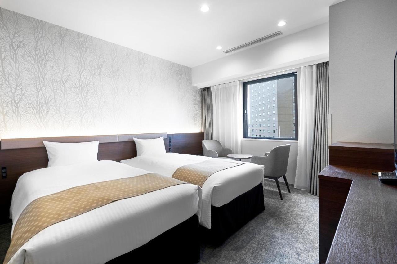 Daiwa Roynet Hotel Sapporo Nakajima Koen Exteriér fotografie