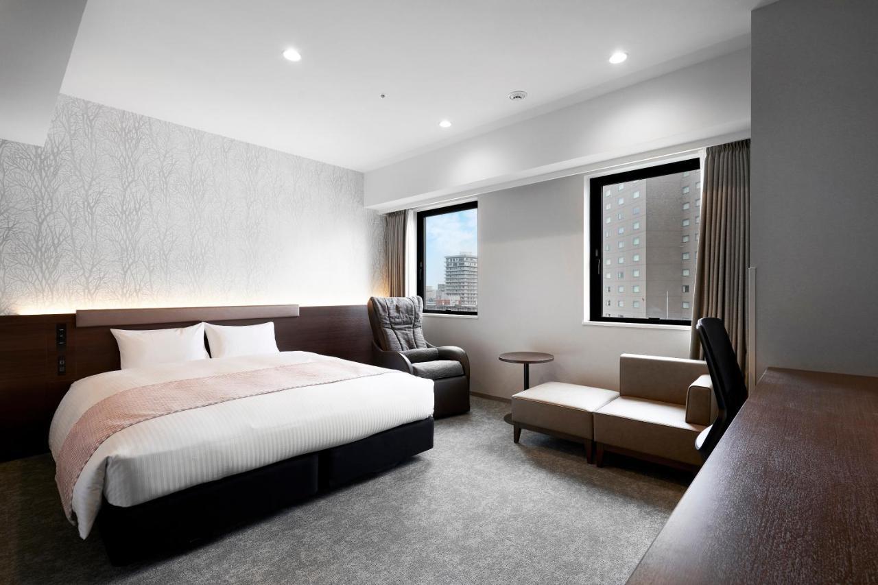 Daiwa Roynet Hotel Sapporo Nakajima Koen Exteriér fotografie