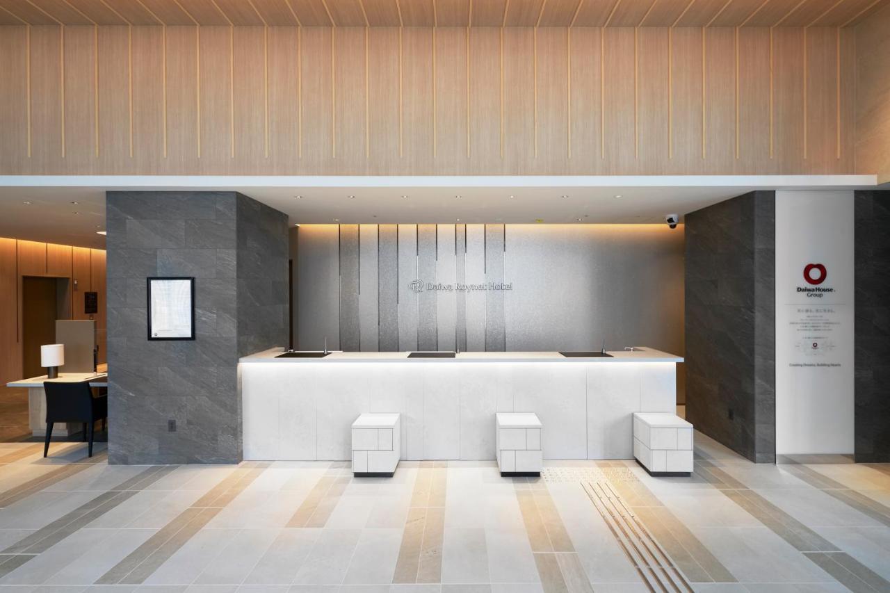 Daiwa Roynet Hotel Sapporo Nakajima Koen Exteriér fotografie