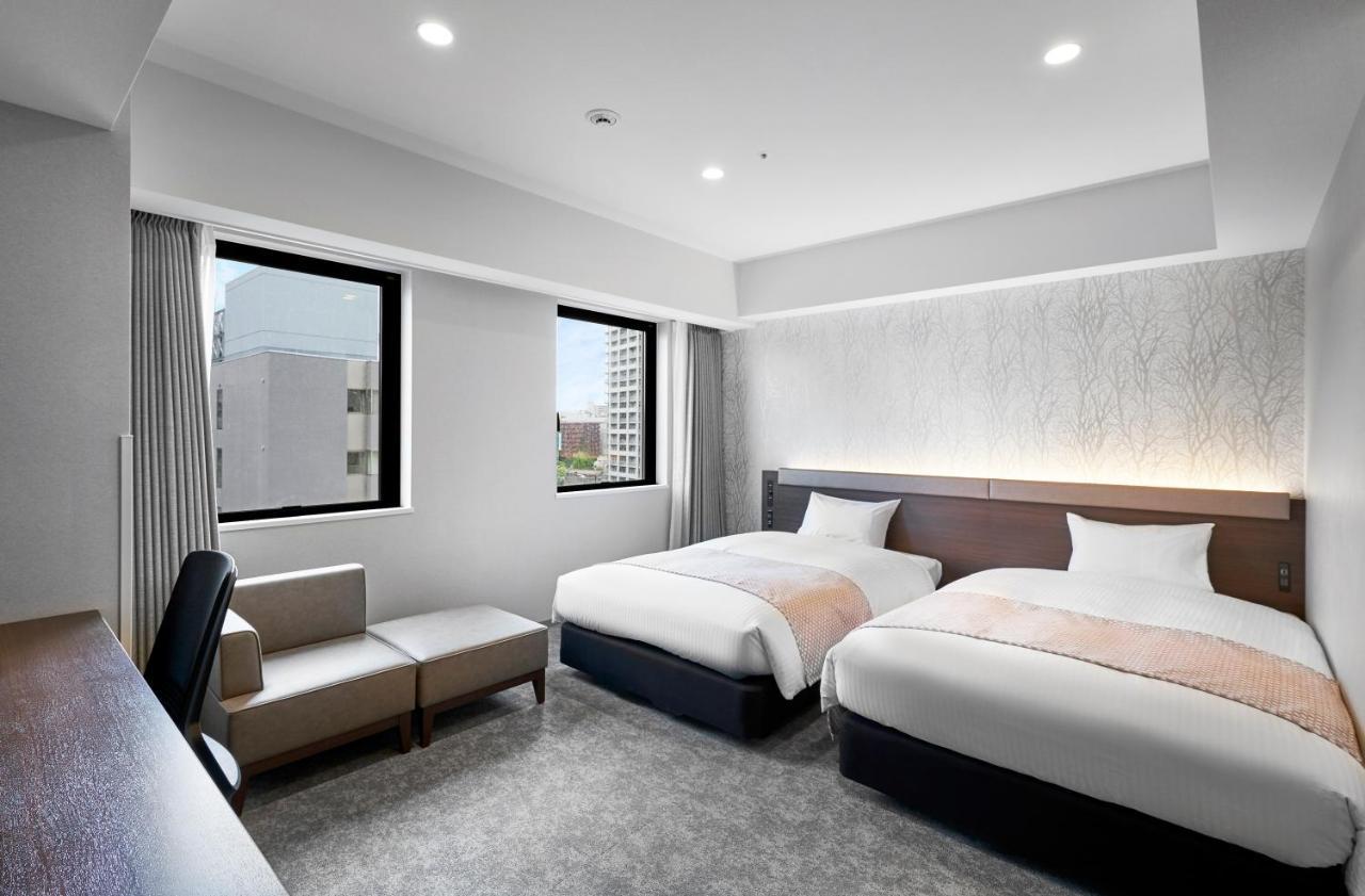 Daiwa Roynet Hotel Sapporo Nakajima Koen Exteriér fotografie