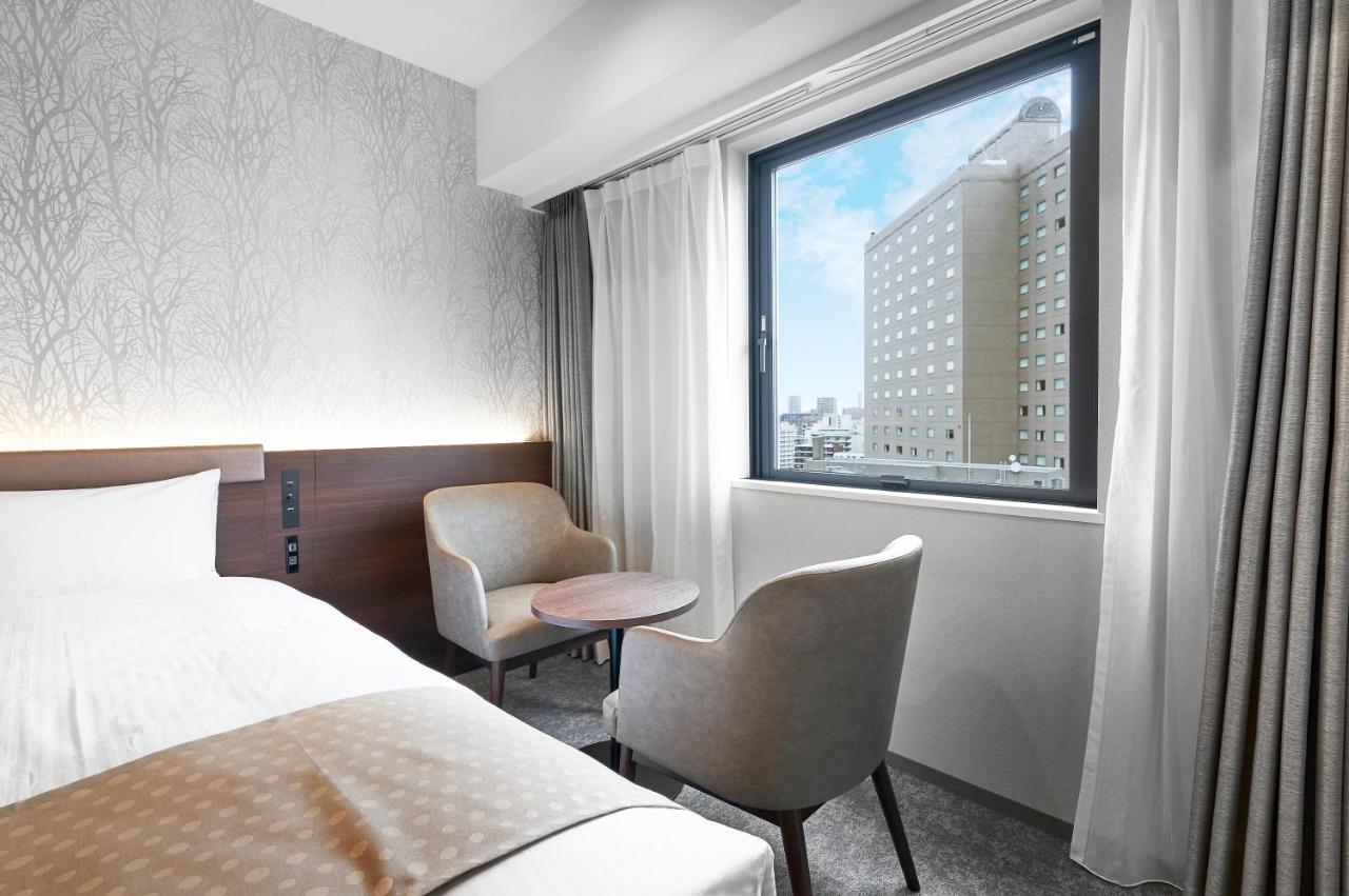 Daiwa Roynet Hotel Sapporo Nakajima Koen Exteriér fotografie