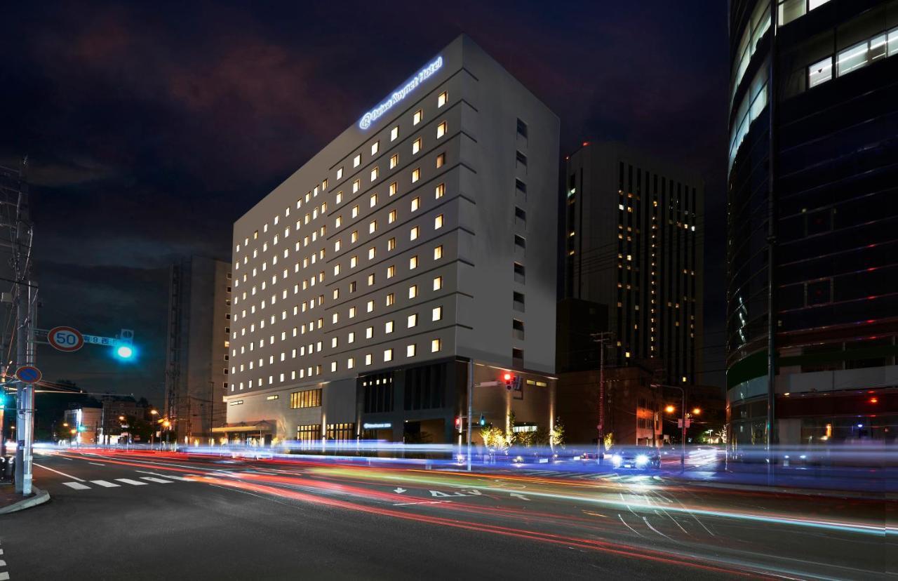Daiwa Roynet Hotel Sapporo Nakajima Koen Exteriér fotografie