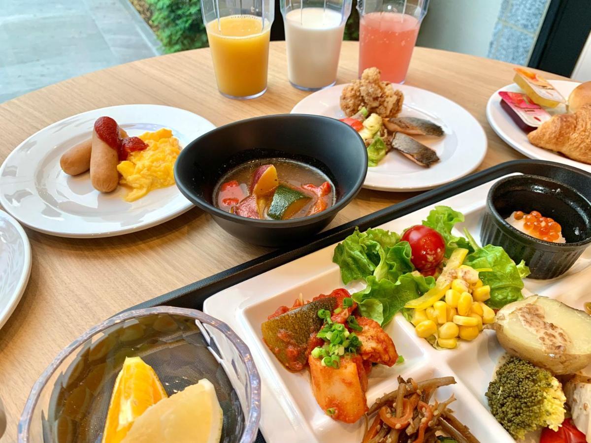 Daiwa Roynet Hotel Sapporo Nakajima Koen Exteriér fotografie