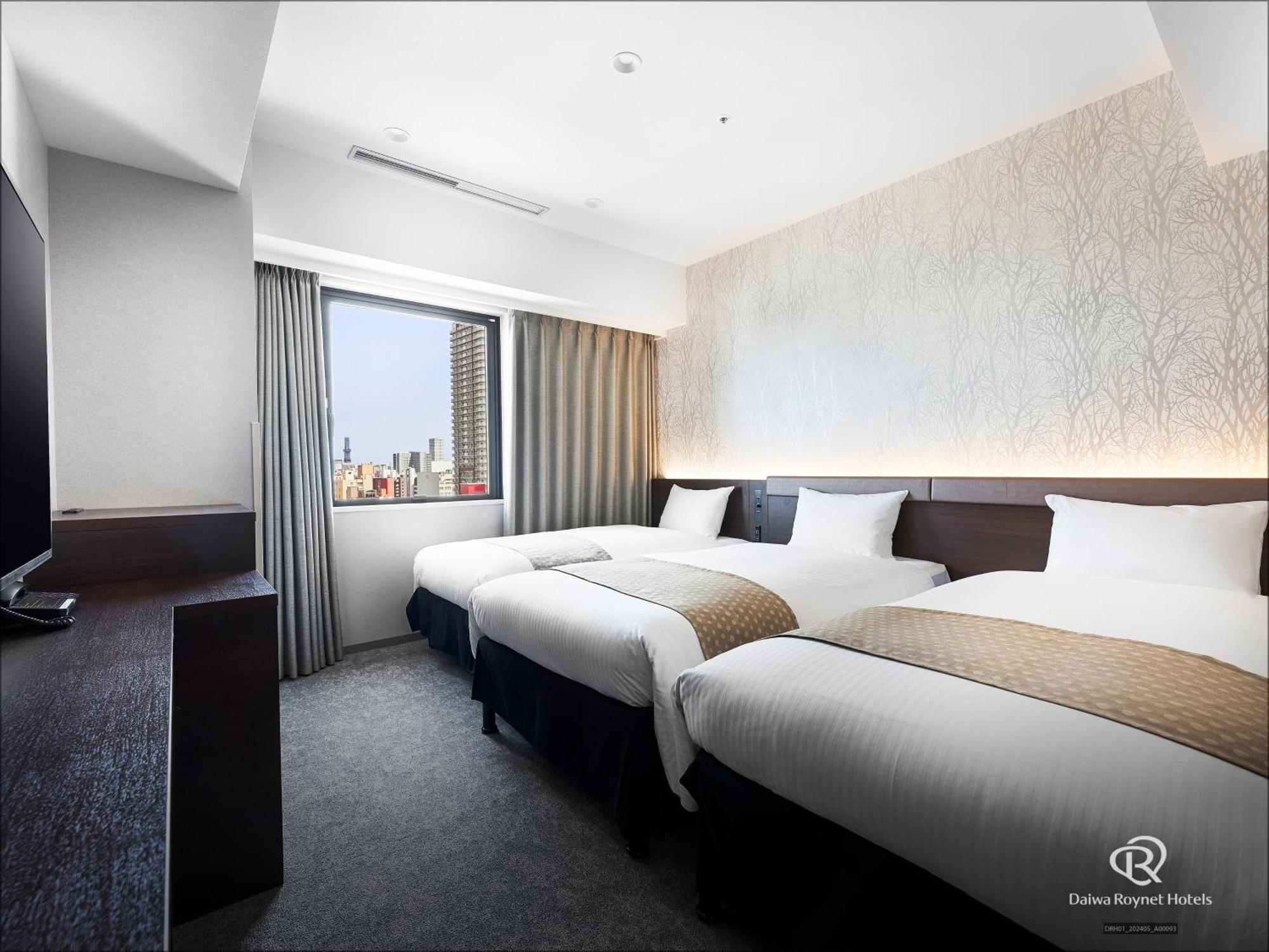 Daiwa Roynet Hotel Sapporo Nakajima Koen Exteriér fotografie